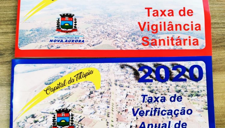 Nova Aurora faz entrega de alvará 2020