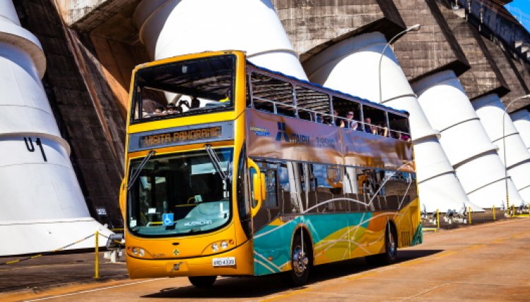 Itaipu vai fechar o ano com recorde histórico de mais de 1 milhão de visitantes
