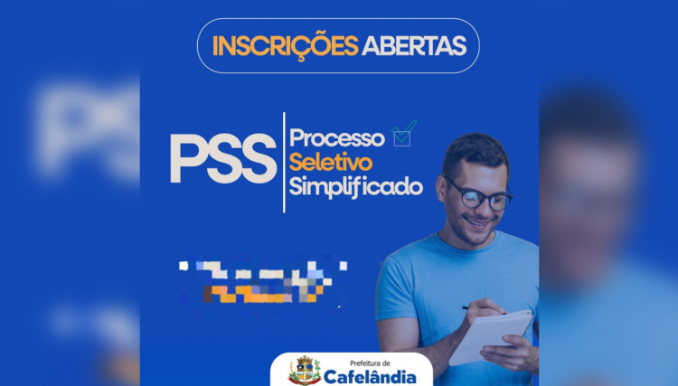 Prefeitura de Cafelândia oferece mais de 40 vagas através do PSS