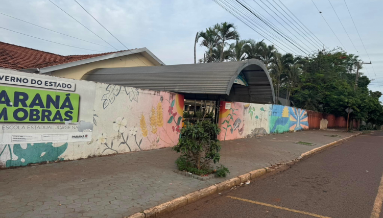 Menor de 16 anos é apreendido após ferir outro jovem com golpe de faca em colégio de Nova Aurora