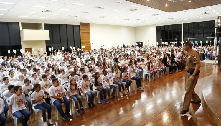 Proerd forma 259 alunos em Cafelândia