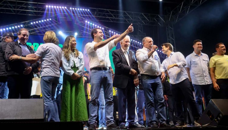Ratinho Junior ganhou a eleição com o maior volume de votos da história do PR