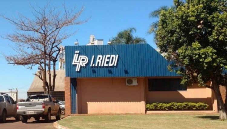 I.RIEDI não foi vendida pra China, mas comprou ativos do Moinho Iguaçu