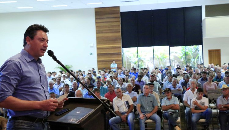Deputado Sérgio Souza, é o relator de projeto que visa destinar R$ 170 milhões de royalties para municípios do PR  